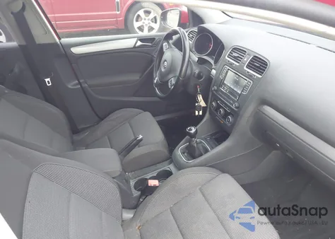 2013 Volkswagen Golf 2.0L Tdi 4-Door z USA, uszkodzony, nr VIN WVWNM7AJ6DW057641